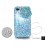 Rose 3D Crystallized Swarovski iPhone Case - Blue