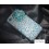 Rose 3D Crystallized Swarovski iPhone Case - Blue