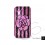 Blossom Crystallized Swarovski iPhone Case - Stripe