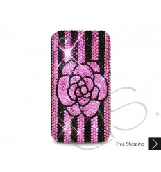 Blossom Crystallized Swarovski iPhone Case - Stripe