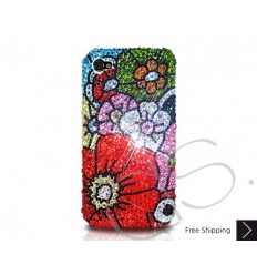 Sweet Bonquet Swarovski Crystal Bling iPhone Cases 