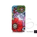 Sweet Bonquet Swarovski Crystal Bling iPhone Cases 