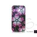 Petals Swarovski Crystal Bling iPhone Cases 

