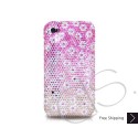 Sakura Swarovski Crystal Bling iPhone Cases 