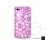 Blossom Swarovski Crystal Bling iPhone Cases - Pink