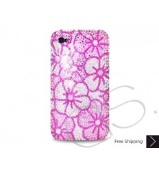 Blossom Crystallized Swarovski iPhone Case - Pink