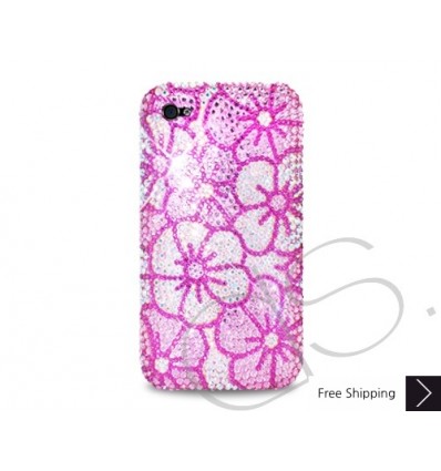 Blossom Crystallized Swarovski iPhone Case - Pink