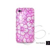 Review for Blossom Swarovski Crystal Bling iPhone Cases - Pink