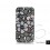 Blossom Crystallized Swarovski iPhone Case - Black