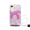 Review for Ribbon Swarovski Crystal Bling iPhone Cases - Pink