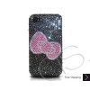 Review for Ribbon Swarovski Crystal Bling iPhone Cases - Black