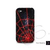 Review for Spider Web Swarovski Crystal Bling iPhone Cases - Red