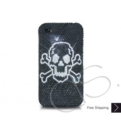 Poison Crystallized Swarovski iPhone Case - Black