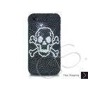 Poison Swarovski Crystal Bling iPhone Cases - Black