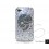 Skull Crystallized Swarovski iPhone Case - Silver