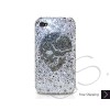 Review for Skull Swarovski Crystal Bling iPhone Cases - Silver