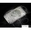 Skull Crystallized Swarovski iPhone Case - Silver