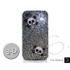 Review for Two Skulls 3D Swarovski Crystal Bling iPhone Cases