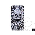 Mercury Head Swarovski Crystal Bling iPhone Cases 