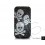 Three Skulls Crystallized Swarovski iPhone Case