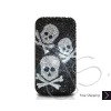 Review for Three Skulls Swarovski Crystal Bling iPhone Cases 