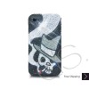 Review for Smoking Skull Swarovski Crystal Bling iPhone Cases 