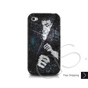 Bruce Lee Swarovski Crystal Bling iPhone Cases 