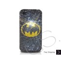 Batman Swarovski Crystal Bling iPhone Cases 
