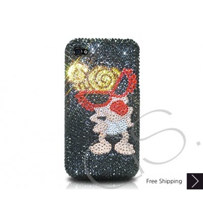 Hysteric Mini Crystallized Swarovski iPhone Case - Color