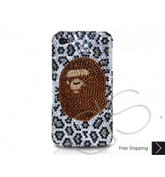 Bathing Ape Crystallized Swarovski iPhone Case