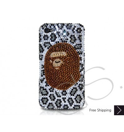 Bathing Ape Crystallized Swarovski iPhone Case