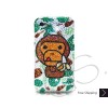 Review for Ape for Banana Swarovski Crystal Bling iPhone Cases 