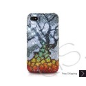 Branch Swarovski Crystal Bling iPhone Cases 