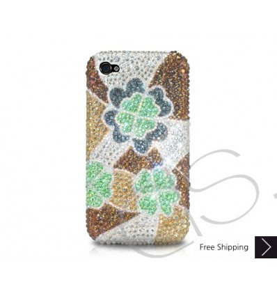 Camouflage Scatter Crystallized Swarovski iPhone Case