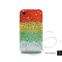 Meteoric Shower Swarovski Crystal Bling iPhone Cases 