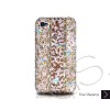 Review for Stitching Gold Swarovski Crystal Bling iPhone Cases 