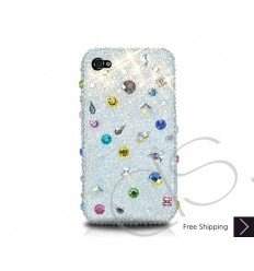 Drops Scatter Crystallized Swarovski iPhone Case