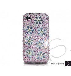 Petal Drops Crystallized Swarovski iPhone Case - Pink