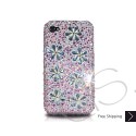 Petal Drops Swarovski Crystal Bling iPhone Cases - Pink