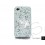 Petal Drops Crystallized Swarovski iPhone Case - White