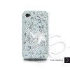 Review for Petal Drops Swarovski Crystal Bling iPhone Cases - White