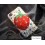 Strawberry 3D Crystallized Swarovski iPhone Case
