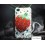 Strawberry 3D Crystallized Swarovski iPhone Case