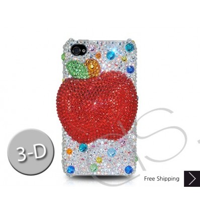 Apple 3D Crystallized Swarovski iPhone Case