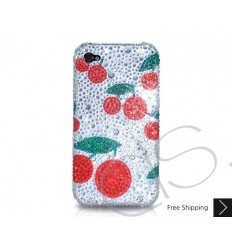 Cherries Crystallized Swarovski iPhone Case