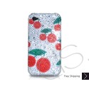 Cherries Swarovski Crystal Bling iPhone Cases 
