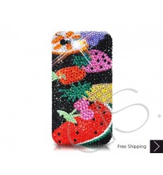 Fruit on Hands Crystallized Swarovski iPhone Case