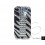 Cubical Zebra Crystallized Swarovski iPhone Case