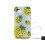 Strawberry Yellow Crystallized Swarovski iPhone Case