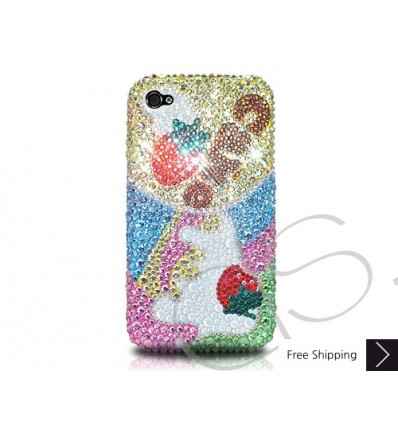 Strawberry Tree Crystallized Swarovski iPhone Case